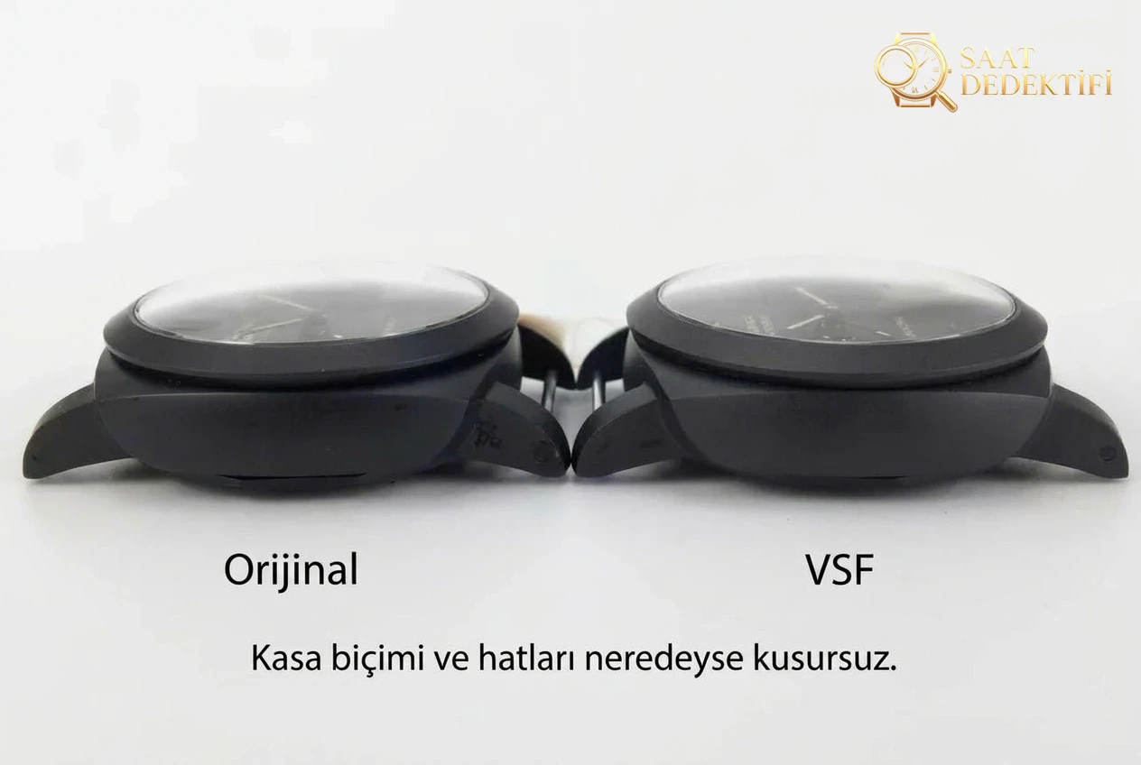 Yeni VS Factory Panerai PAM00441 V2 sürümünde 9001 mekanizmasının hangi noktaları geliştirildi? - Kordon Dokusu ve Dikiş Detayları