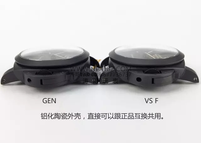 Yeni VS Factory Panerai PAM00441 V2 sürümünde 9001 mekanizmasının hangi noktaları geliştirildi? — 22. fotoğraf