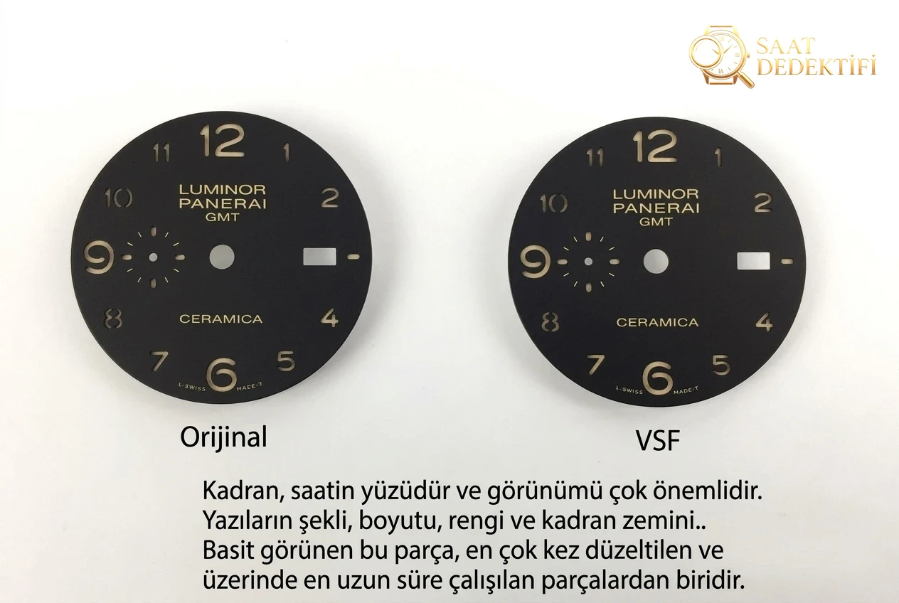 Yeni VS Factory Panerai PAM00441 V2 sürümünde 9001 mekanizmasının hangi noktaları geliştirildi? - Tepe Kilit Mekanizması ve Conta Yapısı