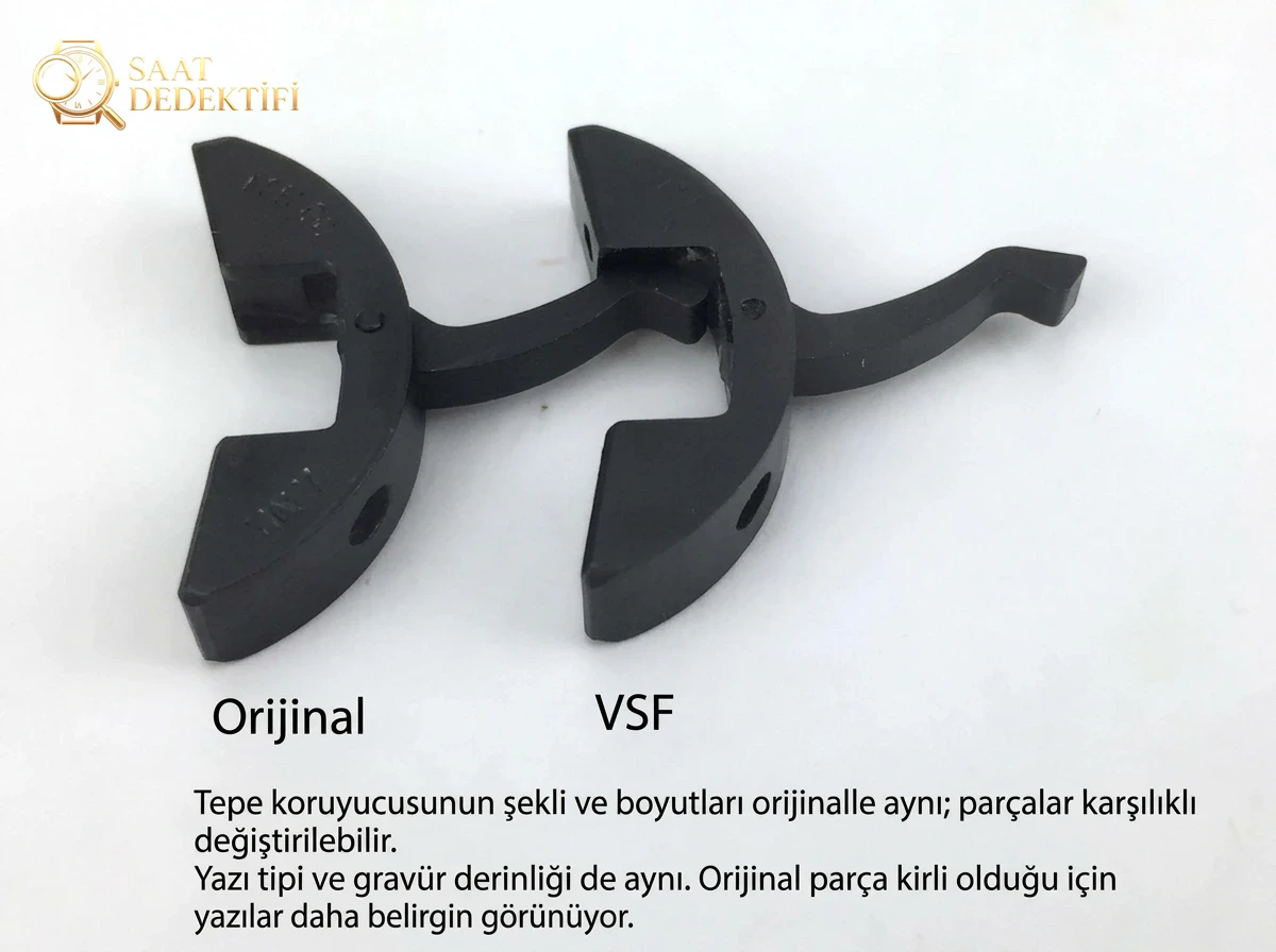 Yeni VS Factory Panerai PAM00441 V2 sürümünde 9001 mekanizmasının hangi noktaları geliştirildi? - Makro Mekanizma Köprüleri ve Cenevre Çizgileri