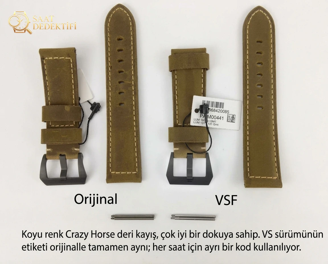 Yeni VS Factory Panerai PAM00441 V2 sürümünde 9001 mekanizmasının hangi noktaları geliştirildi? - Balans Çarkı ve Zemberek Aksamı