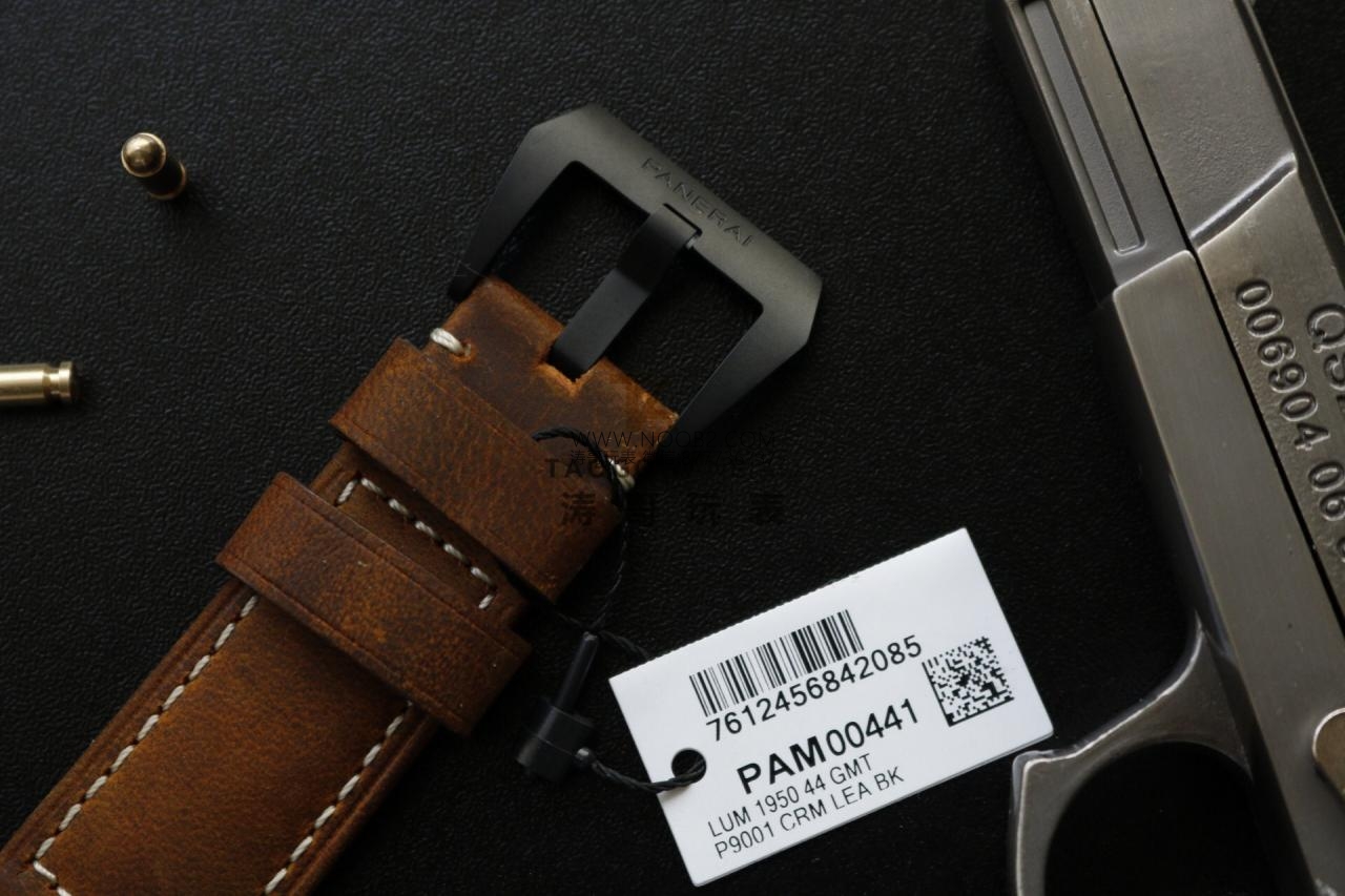 Yeni VS Factory Panerai PAM00441 V2 sürümünde 9001 mekanizmasının hangi noktaları geliştirildi? — 32. fotoğraf
