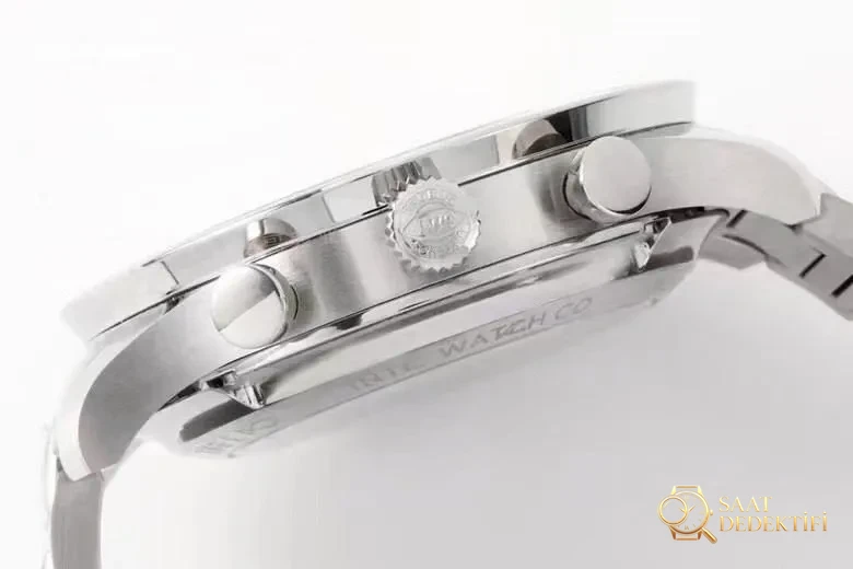 Yeni ZF Factory IWC Portugieser Kronograf çelik bilezik modeli IW371617 incelemesi - Bilezik, Toka ve Klips Mekanizması