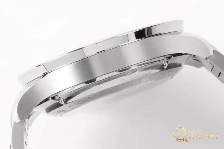 Yeni ZF Factory IWC Portugieser Kronograf çelik bilezik modeli IW371617 incelemesi - Makro Kadran ve İndeks İşçiliği