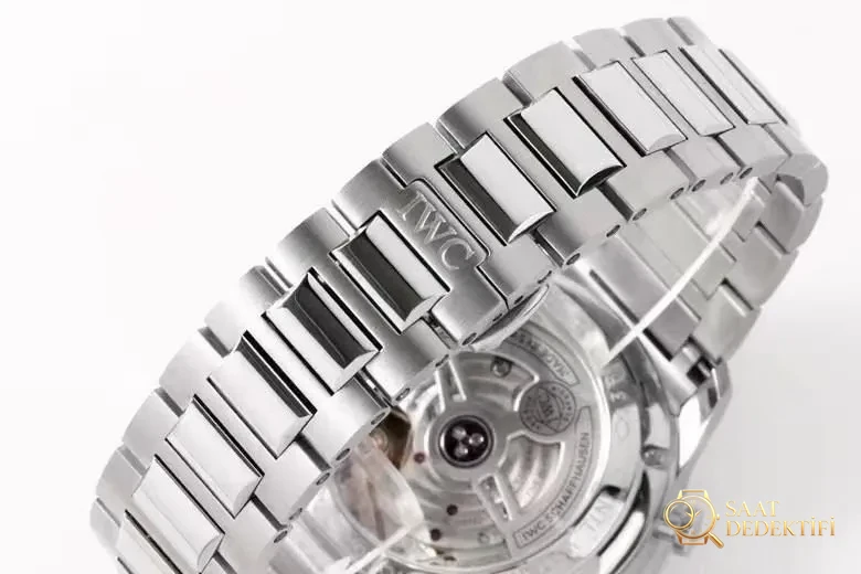 Yeni ZF Factory IWC Portugieser Kronograf çelik bilezik modeli IW371617 incelemesi - Bilekte Duruş ve Kasa Orantısı