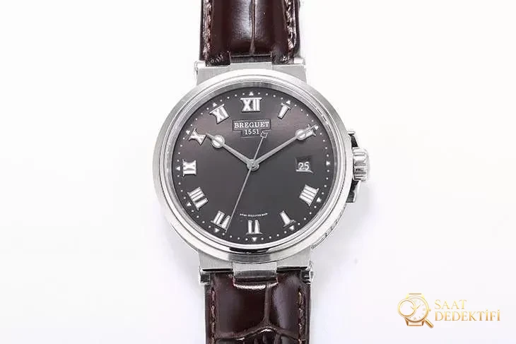 Yepyeni V9 Factory Breguet Marine 5517 saat incelemesi - Tepe Koruması ve Ayar Fonksiyonu