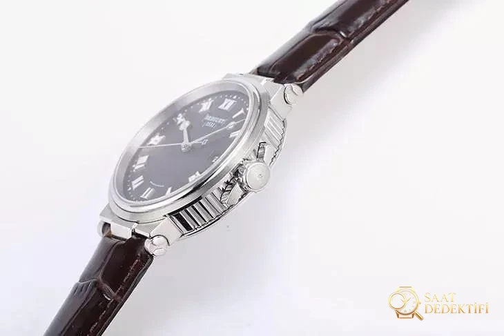 Yepyeni V9 Factory Breguet Marine 5517 saat incelemesi - Bilezik Bakla Ayrımı ve Pim Yapısı
