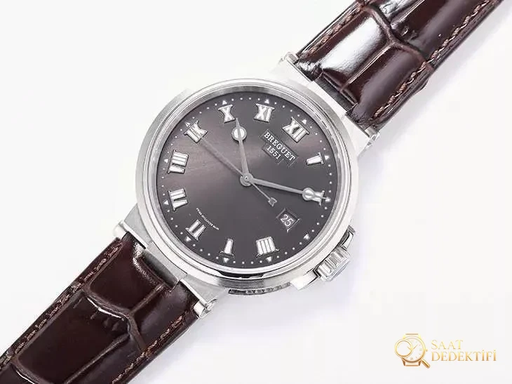 Yepyeni V9 Factory Breguet Marine 5517 saat incelemesi - Toka İçi Mikro Ayar Mekanizması