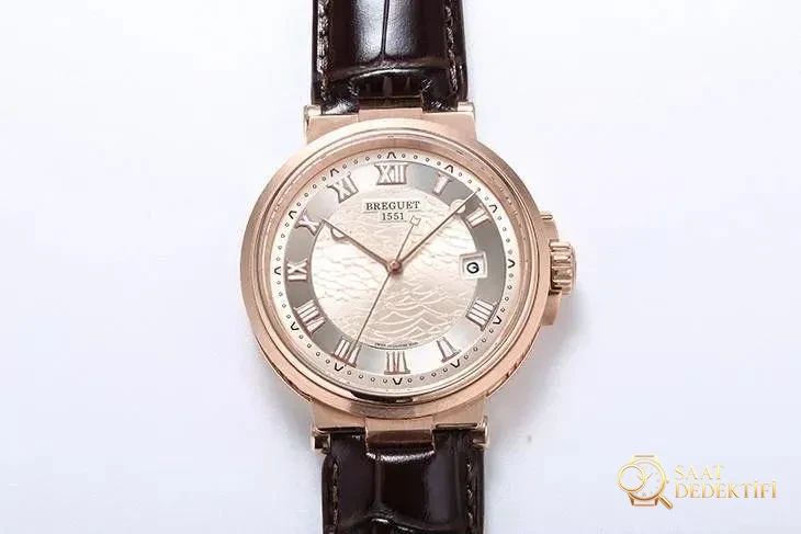 Yepyeni V9 Factory Breguet Marine 5517 saat incelemesi - Kadran İbreleri ve Saniye Akışı
