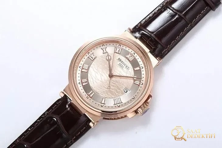 Yepyeni V9 Factory Breguet Marine 5517 saat incelemesi - Cam Yansıma Önleyici (AR) Kaplama