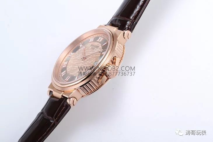 Yepyeni V9 Factory Breguet Marine 5517 saat incelemesi — 19. fotoğraf