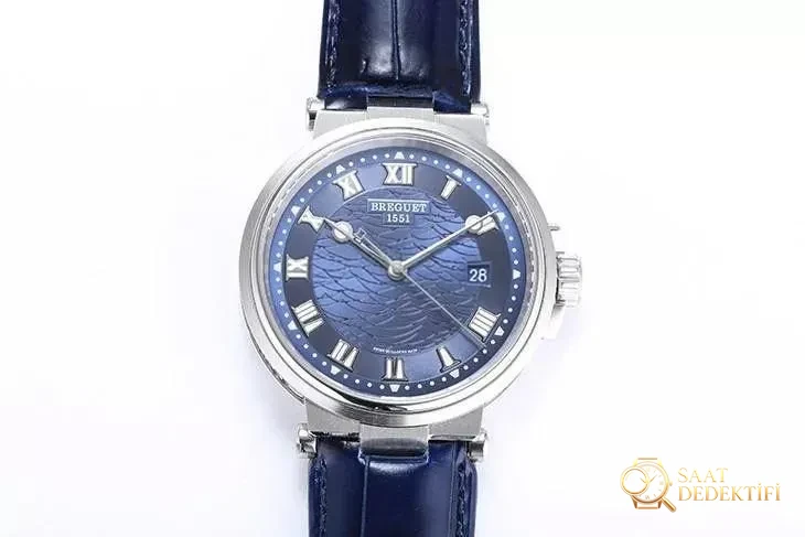Yepyeni V9 Factory Breguet Marine 5517 saat incelemesi - Koleksiyon ve Vitrin Görünümü
