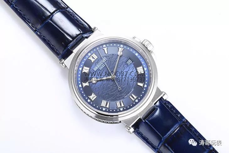 Yepyeni V9 Factory Breguet Marine 5517 saat incelemesi — 21. fotoğraf
