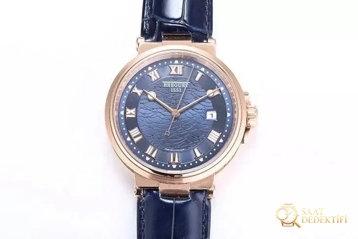 Yepyeni V9 Factory Breguet Marine 5517 saat incelemesi - Tepe Kilit Mekanizması ve Conta Yapısı
