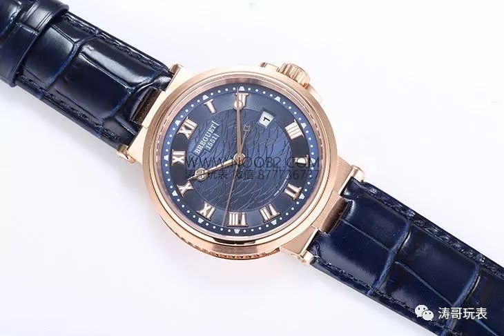 Yepyeni V9 Factory Breguet Marine 5517 saat incelemesi — 24. fotoğraf