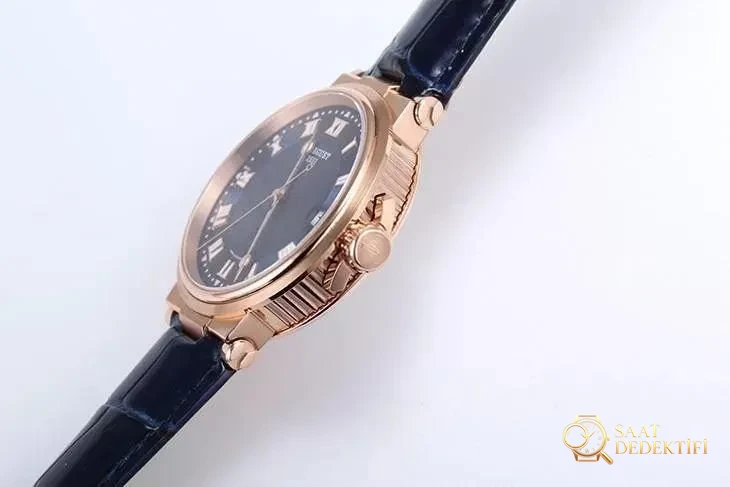 Yepyeni V9 Factory Breguet Marine 5517 saat incelemesi - Makro Mekanizma Köprüleri ve Cenevre Çizgileri