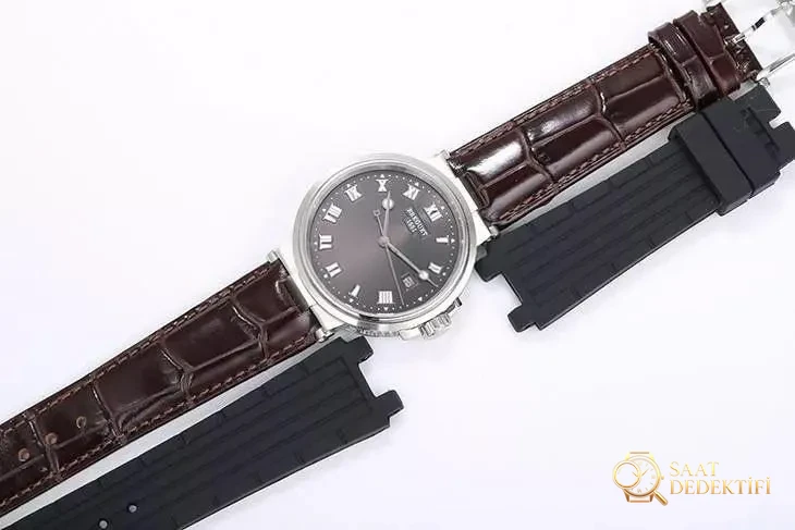 Yepyeni V9 Factory Breguet Marine 5517 saat incelemesi - Kasa Ağırlık ve Denge Orantısı