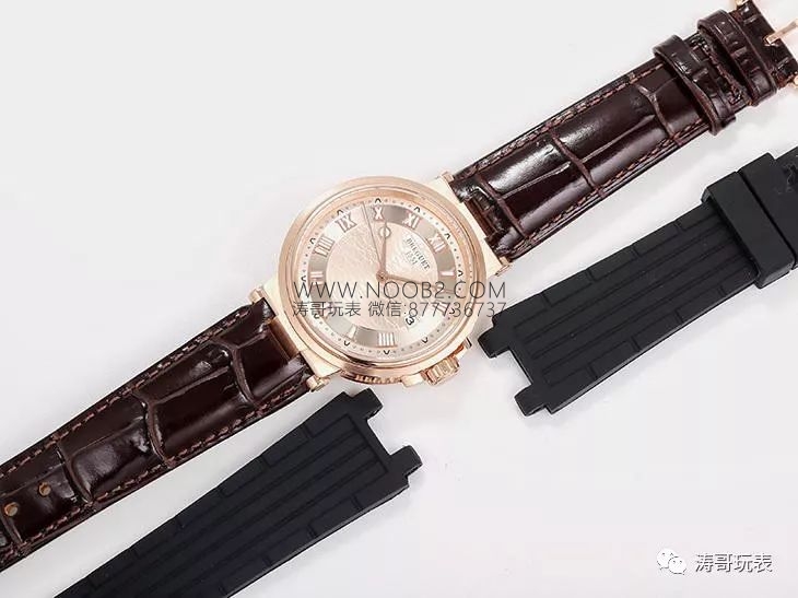Yepyeni V9 Factory Breguet Marine 5517 saat incelemesi — 31. fotoğraf