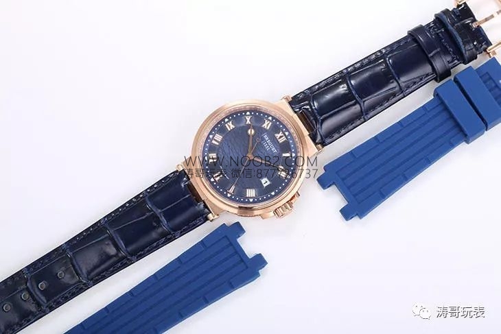 Yepyeni V9 Factory Breguet Marine 5517 saat incelemesi — 32. fotoğraf