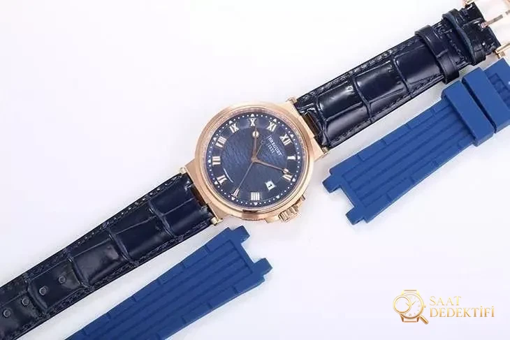 Yepyeni V9 Factory Breguet Marine 5517 saat incelemesi - Mekanizma Regülatör ve Sapma Ayar Bloğu