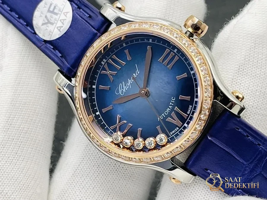 YF Factory Chopard 2023 yepyeni Happy Sport serisi - ön görünüm
