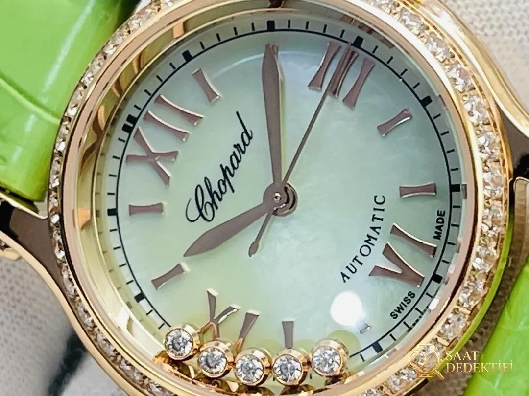 YF Factory Chopard 2023 yepyeni Happy Sport serisi - Bilezik, Toka ve Klips Mekanizması