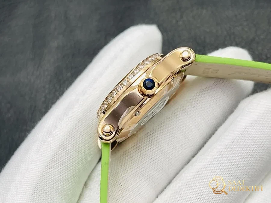 YF Factory Chopard 2023 yepyeni Happy Sport serisi - Kasa Profili ve Kurma Kolu İncelemesi