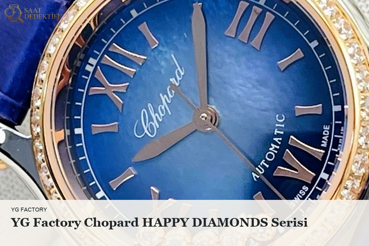 Chopard 278492-9001 İncelemesi - Ön Görünüm ve Kasa Tasarımı
