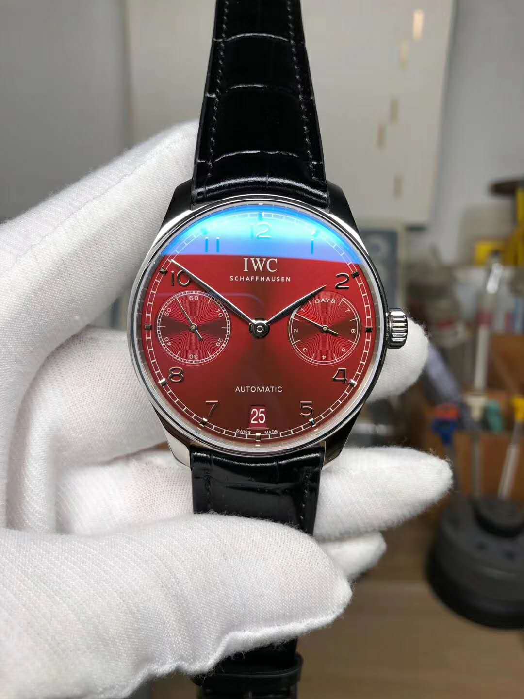 Replika IWC Portuguese 7 Days Güç Rezervi IW500714