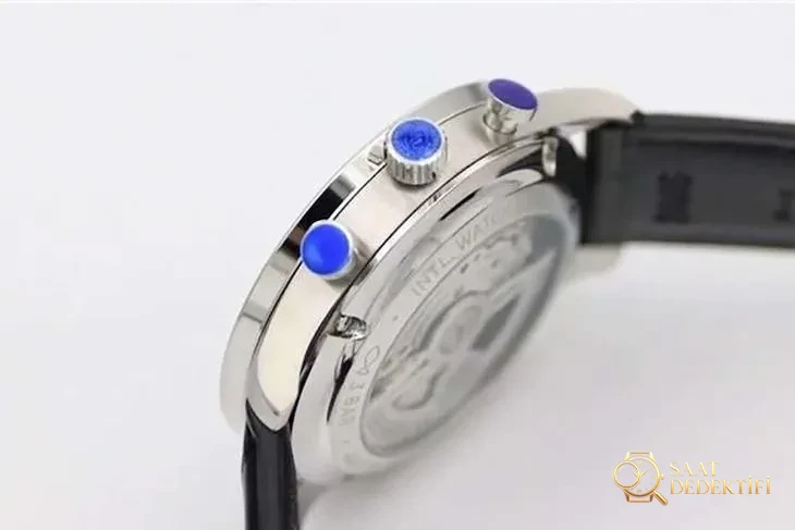 YL Factory IWC Portugieser Kronograf IW371615 Yeşil Kadran İncelemesi - Bilezik, Toka ve Klips Mekanizması