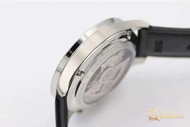 YL Factory IWC Portugieser Kronograf IW371615 Yeşil Kadran İncelemesi - Makro Kadran ve İndeks İşçiliği