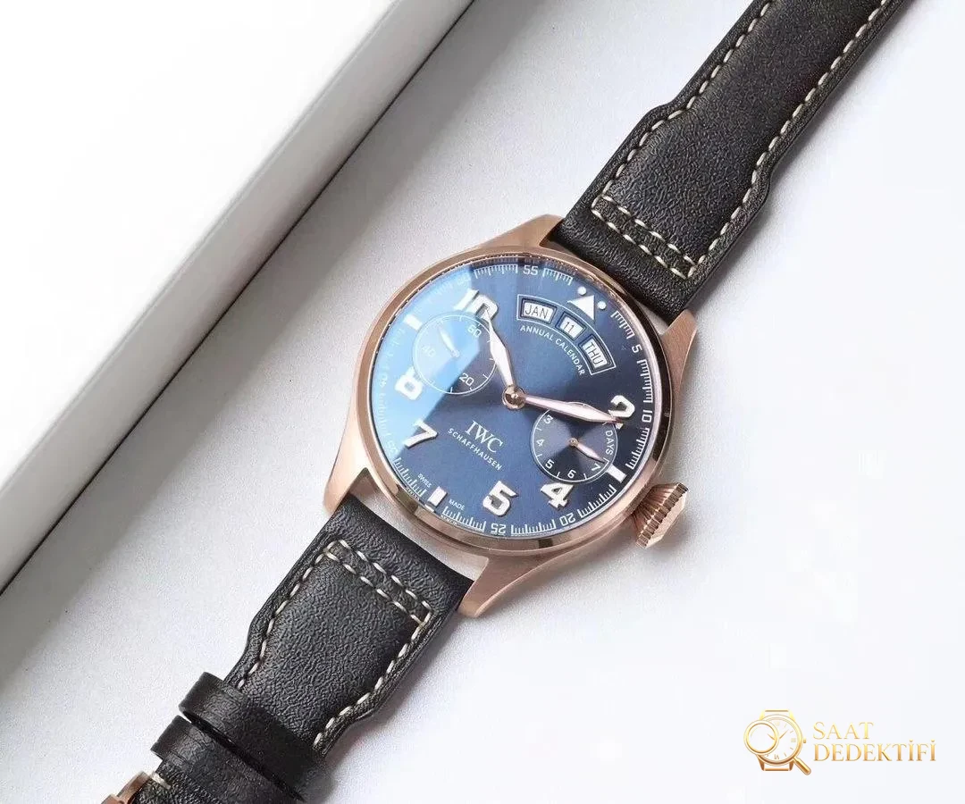 IWC Pilot ZF Factory İncelemesi - Ön Görünüm ve Kasa Tasarımı