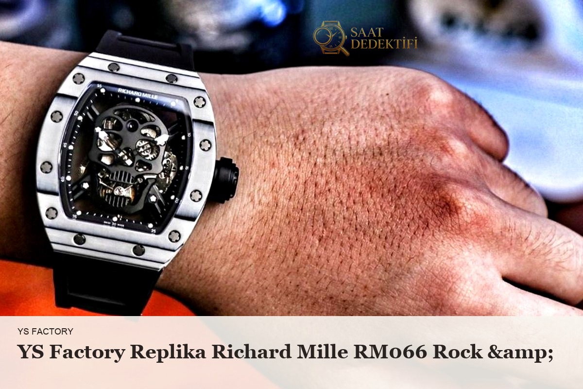 Richard Mille RM066 JB Factory İncelemesi - Ön Görünüm ve Kasa Tasarımı