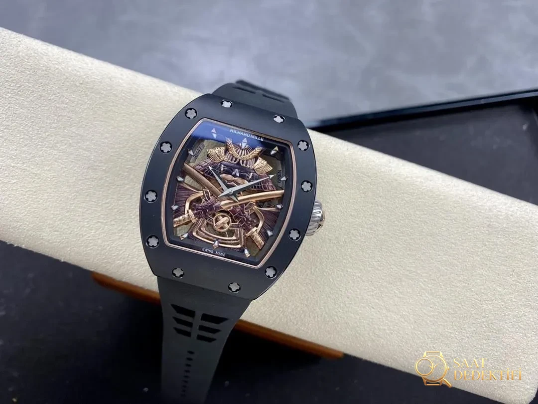 Richard Mille RM47 İncelemesi - Ön Görünüm ve Kasa Tasarımı