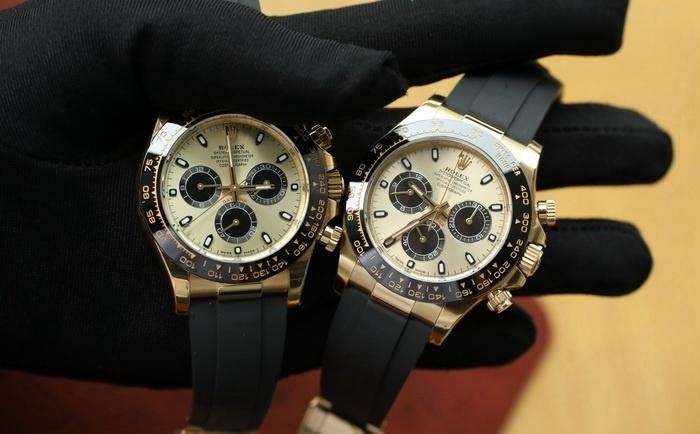 Yu Wenle Rolex Daytona: Clean ve BT Factory karşılaştırması, hangi replika daha iyi yapılmış? — 1. fotoğraf