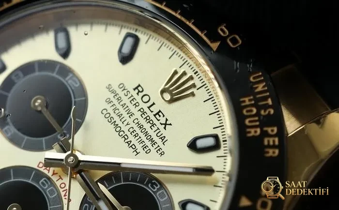 Yu Wenle Rolex Daytona: Clean ve BT Factory karşılaştırması, hangi replika daha iyi yapılmış? - Kadran Detayı ve Bezel İşçiliği