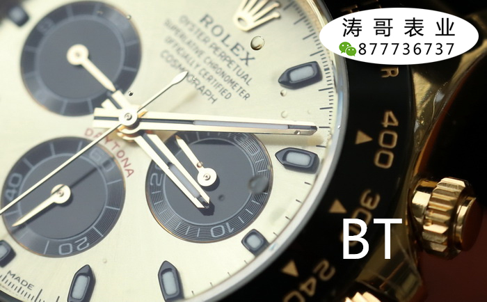 Yu Wenle Rolex Daytona: Clean ve BT Factory karşılaştırması, hangi replika daha iyi yapılmış? — 3. fotoğraf