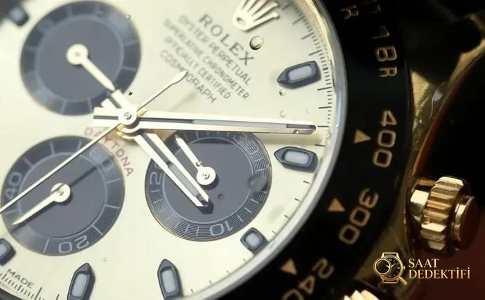 Yu Wenle Rolex Daytona: Clean ve BT Factory karşılaştırması, hangi replika daha iyi yapılmış? - Kasa Profili ve Kurma Kolu İncelemesi