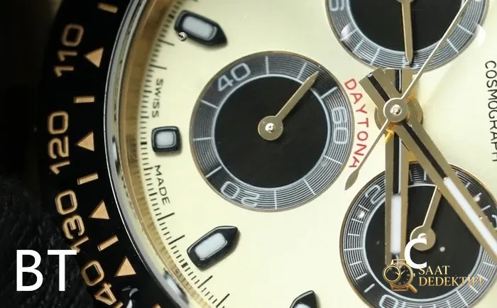 Yu Wenle Rolex Daytona: Clean ve BT Factory karşılaştırması, hangi replika daha iyi yapılmış? - Bilezik, Toka ve Klips Mekanizması