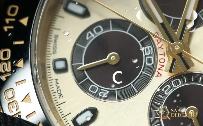 Yu Wenle Rolex Daytona: Clean ve BT Factory karşılaştırması, hangi replika daha iyi yapılmış? - Makro Kadran ve İndeks İşçiliği