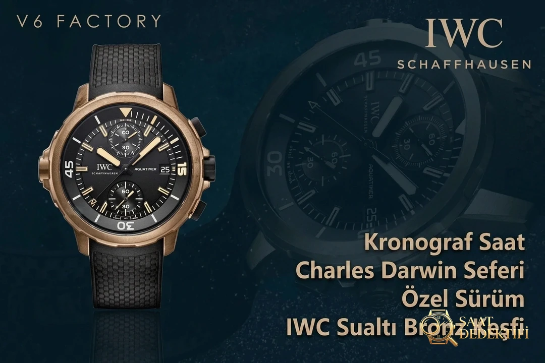 IWC Replika Saat İncelemesi - Ön Görünüm ve Kasa Tasarımı