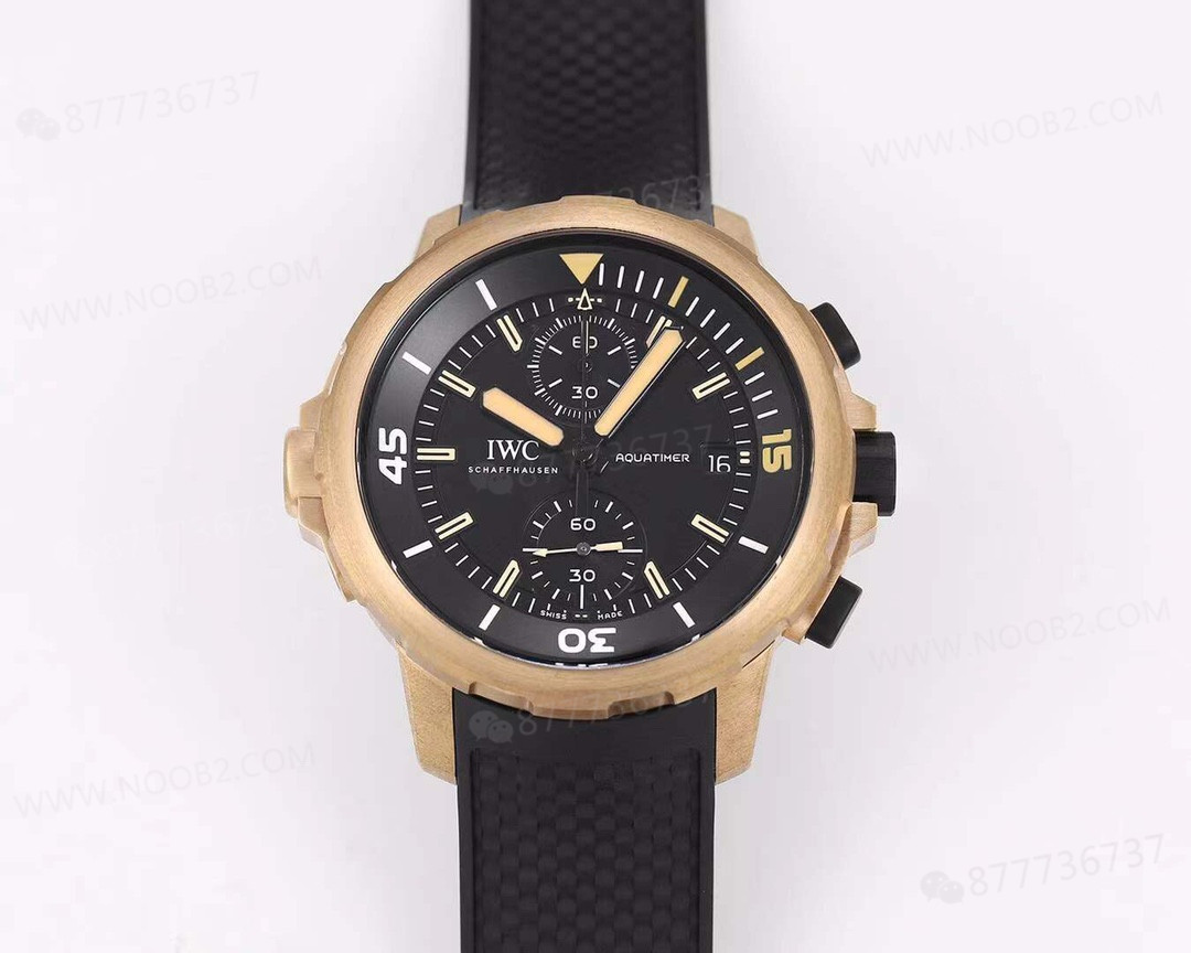 Yue Yunpeng ile aynı model: V6 Factory IWC Aquatimer bronz kronograf kol saati "Darwin Keşif Yolculuğu" özel versiyonu — 4. fotoğraf
