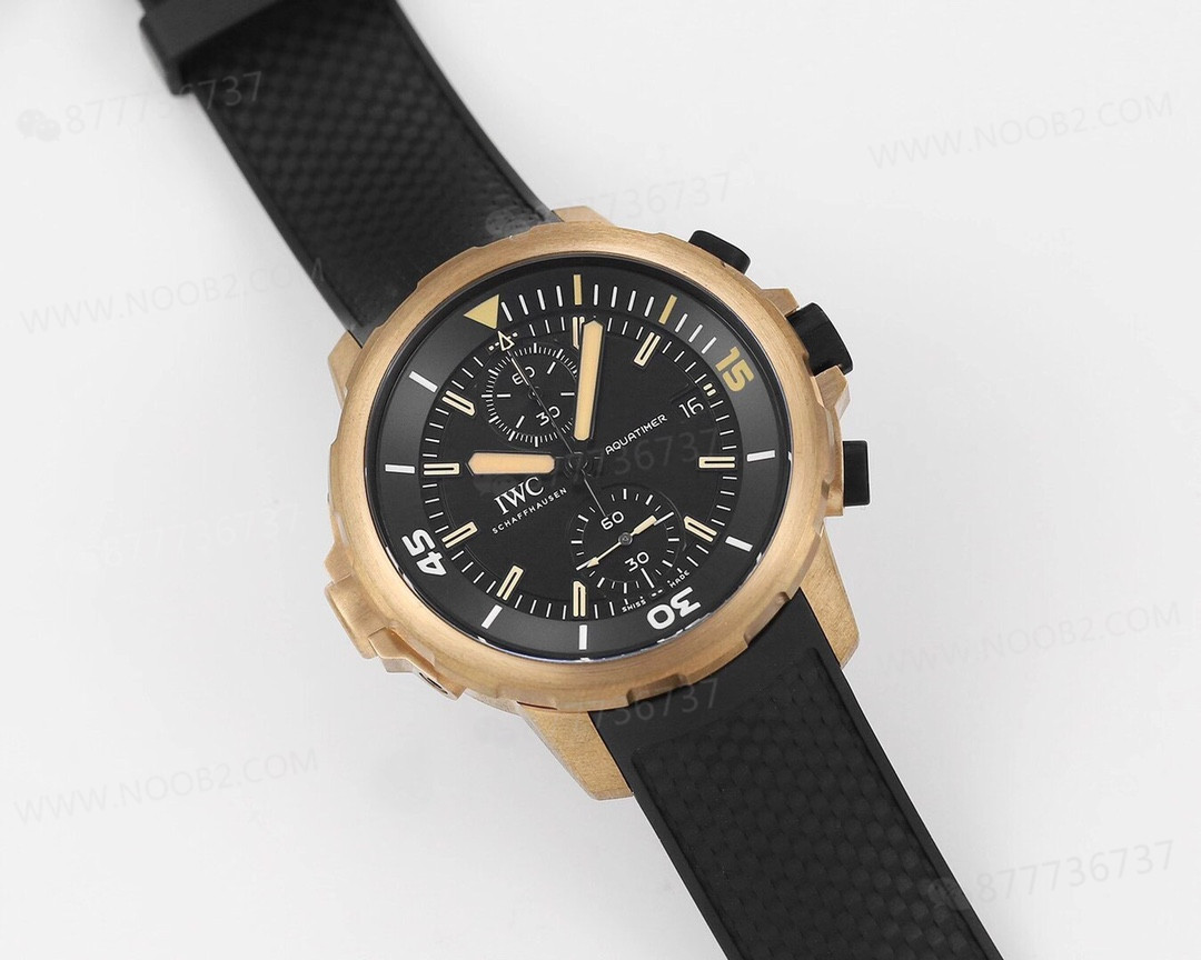 Yue Yunpeng ile aynı model: V6 Factory IWC Aquatimer bronz kronograf kol saati "Darwin Keşif Yolculuğu" özel versiyonu — 8. fotoğraf