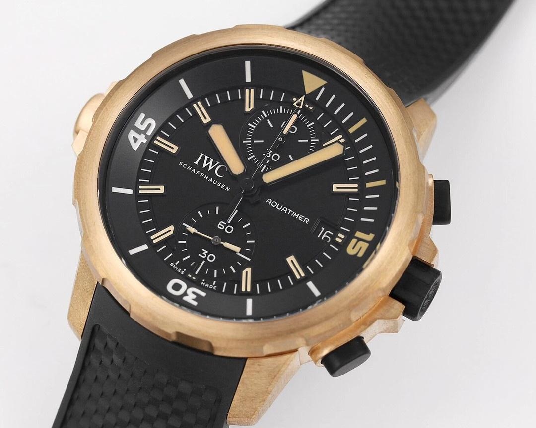 Yue Yunpeng ile aynı model: V6 Factory IWC Aquatimer bronz kronograf kol saati "Darwin Keşif Yolculuğu" özel versiyonu — 9. fotoğraf