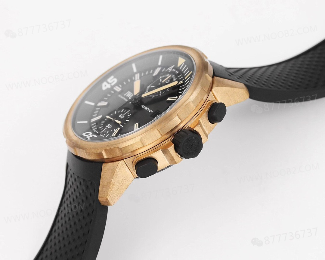 Yue Yunpeng ile aynı model: V6 Factory IWC Aquatimer bronz kronograf kol saati "Darwin Keşif Yolculuğu" özel versiyonu — 11. fotoğraf