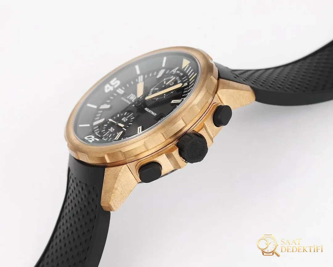 Yue Yunpeng ile aynı model: V6 Factory IWC Aquatimer bronz kronograf kol saati