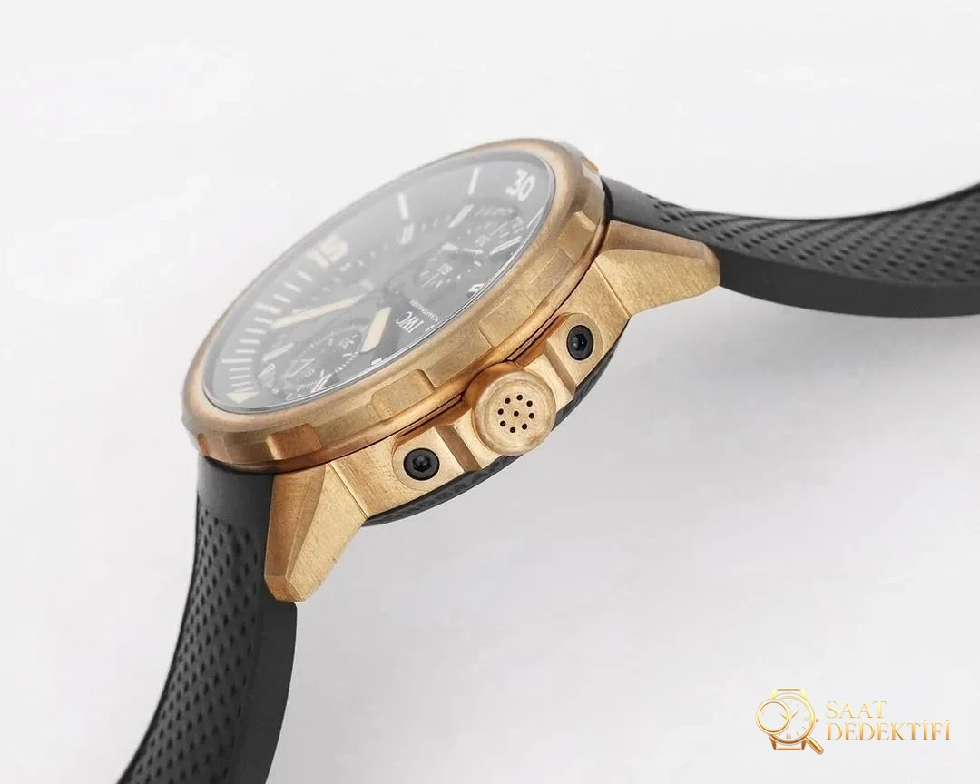 Yue Yunpeng ile aynı model: V6 Factory IWC Aquatimer bronz kronograf kol saati