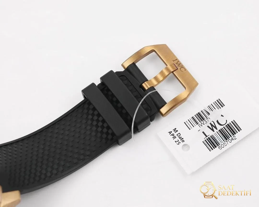 Yue Yunpeng ile aynı model: V6 Factory IWC Aquatimer bronz kronograf kol saati