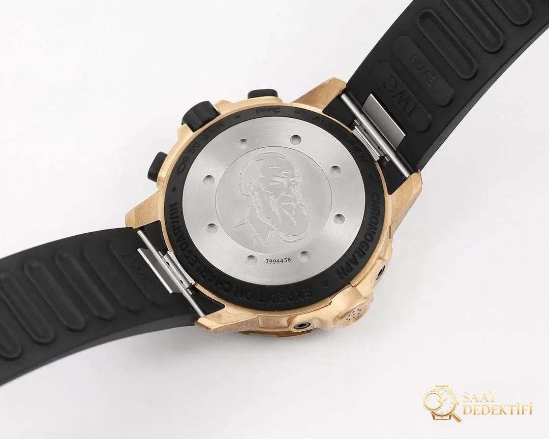 Yue Yunpeng ile aynı model: V6 Factory IWC Aquatimer bronz kronograf kol saati
