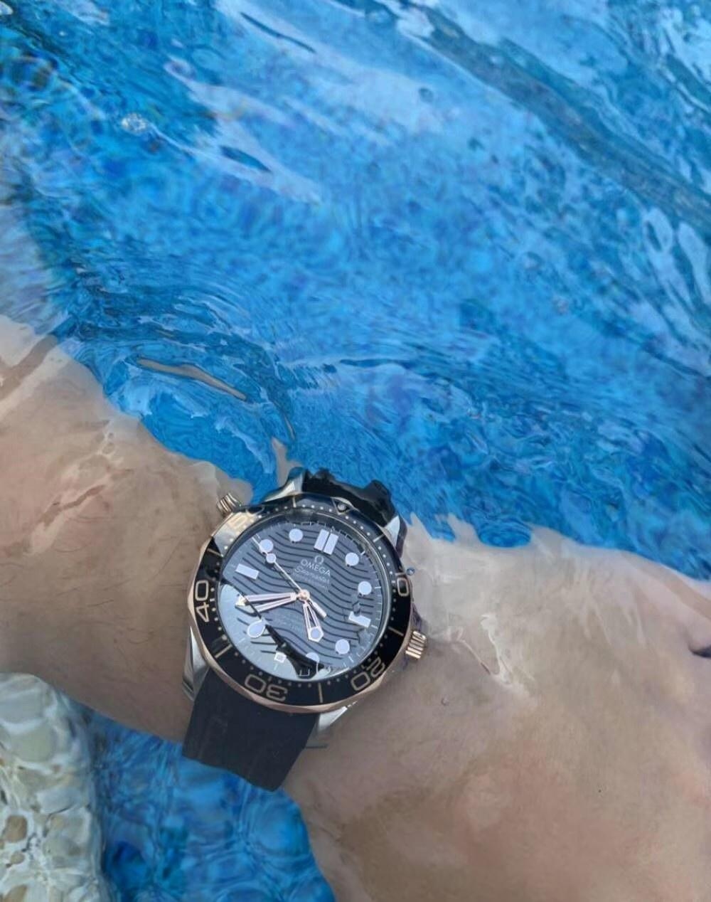 Yüksek estetikli Omega replika: VS Factory yeni Seamaster 300M'nin farkı ne? — 1. fotoğraf